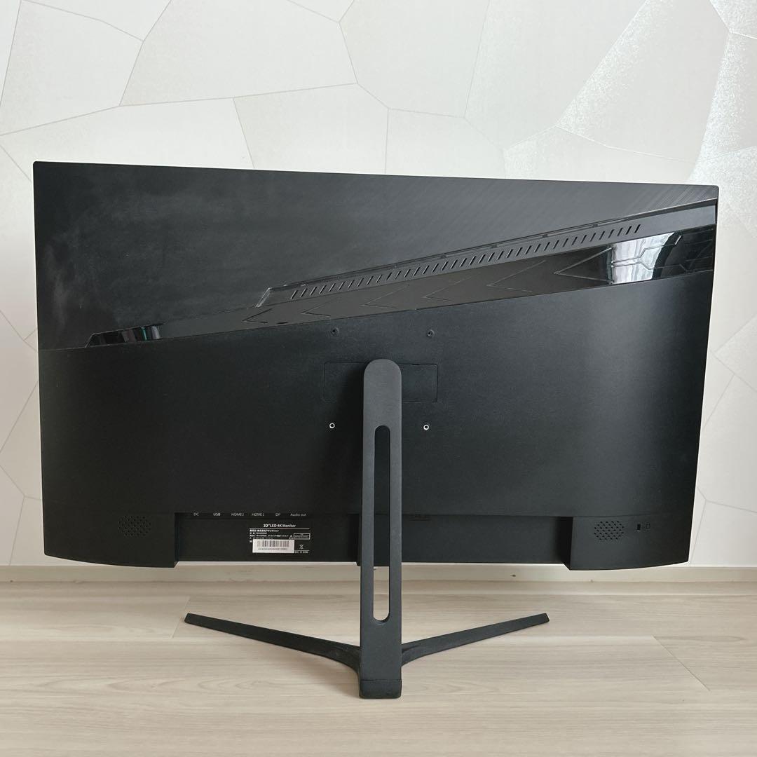 4K HDR対応モニター 液晶ディスプレイ DC-M3204K DEED