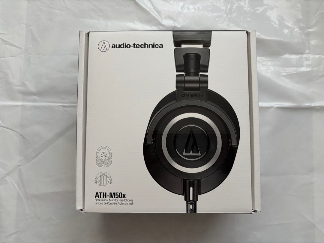 audio-technica ATH-M50x 有線ヘッドホン