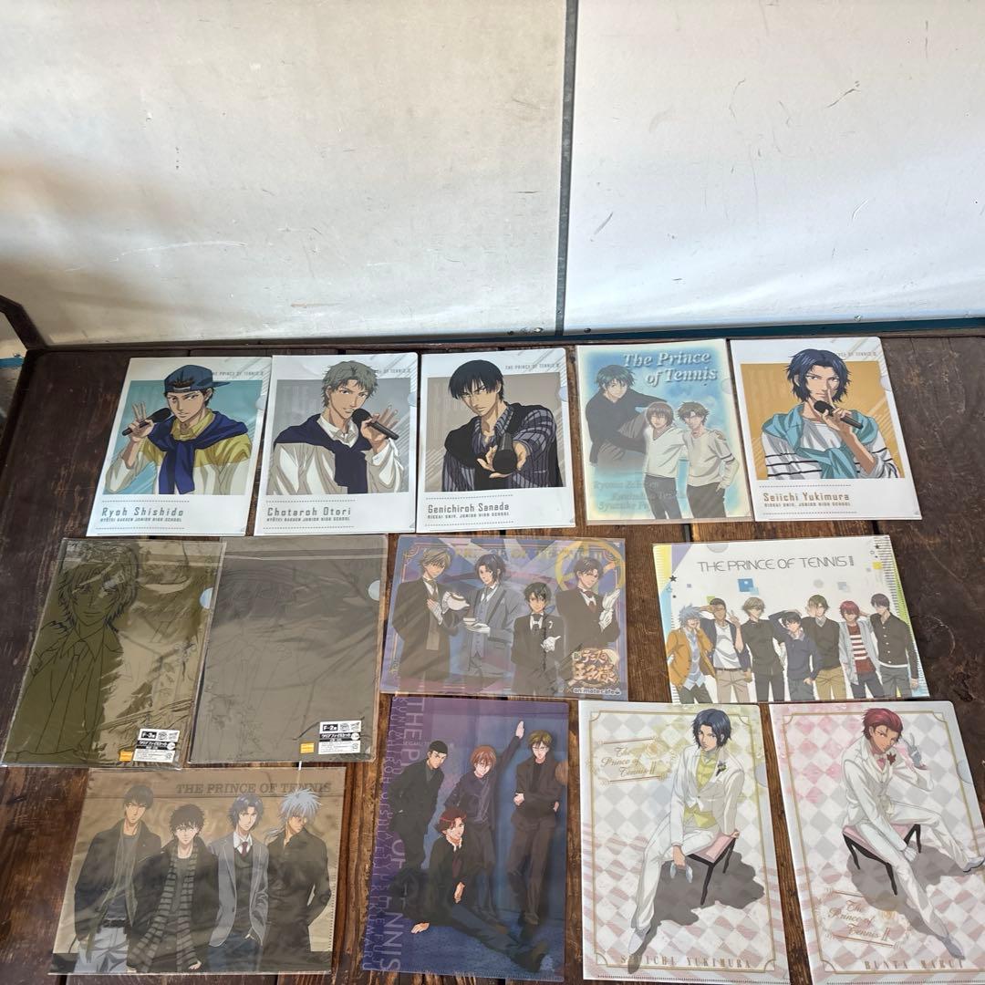 クリアファイル 新テニスの王子様 テニスの王子様 不二周助 等 計46セット