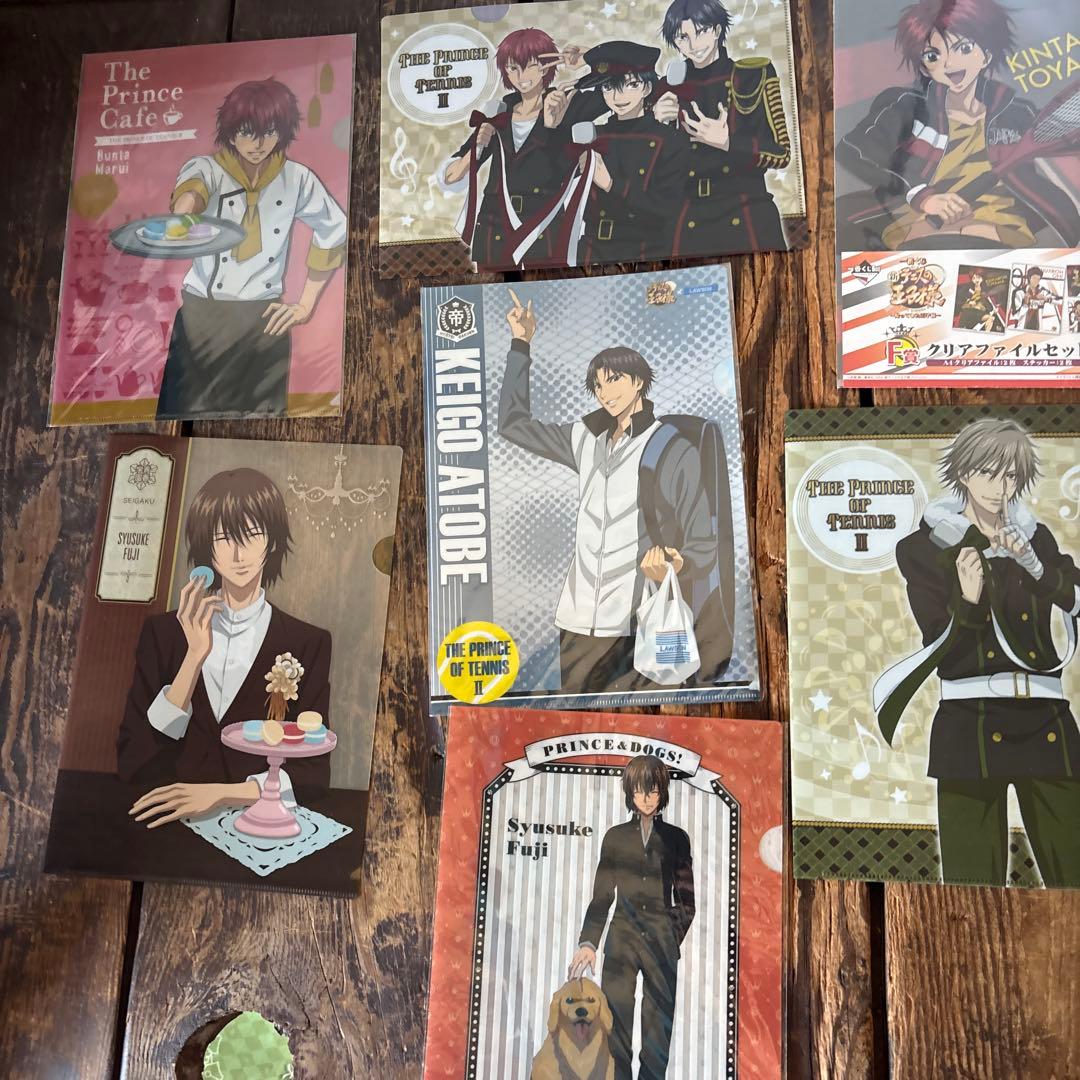 クリアファイル 新テニスの王子様 テニスの王子様 不二周助 等 計46セット