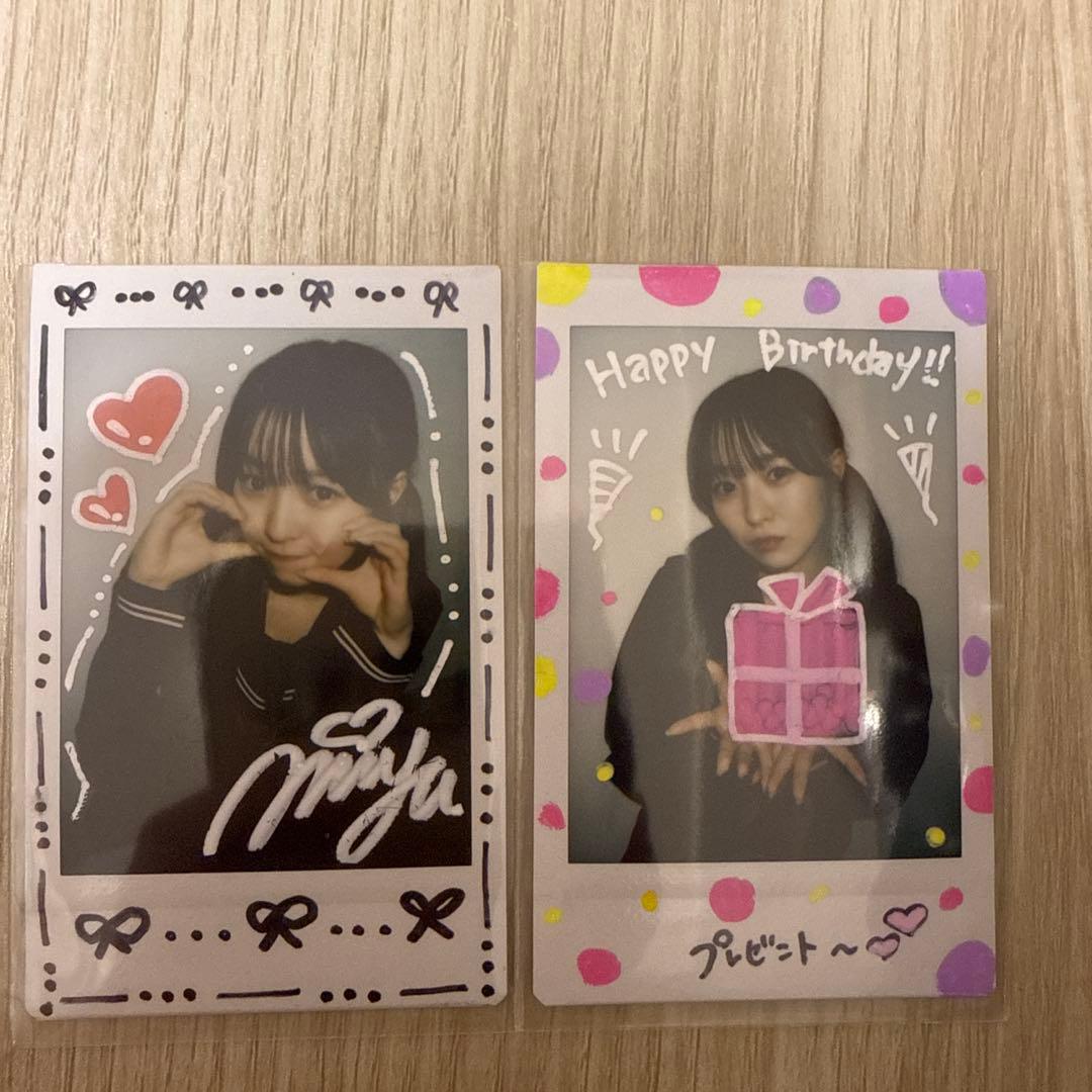 に*さ様 梅田みゆ チェキ