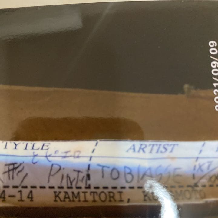 作家名　テオ　トビアス