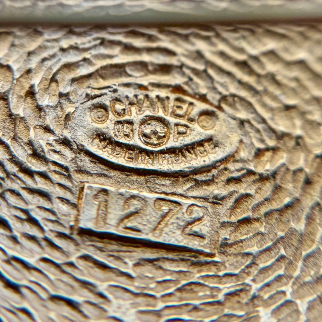 【シャネル】ブローチ ココマーク ミラー 93P 1272 ヴィンテージ