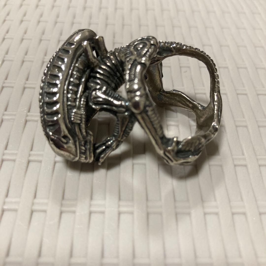 値下げ不可　エイリアン　リング　クレイジーピッグ