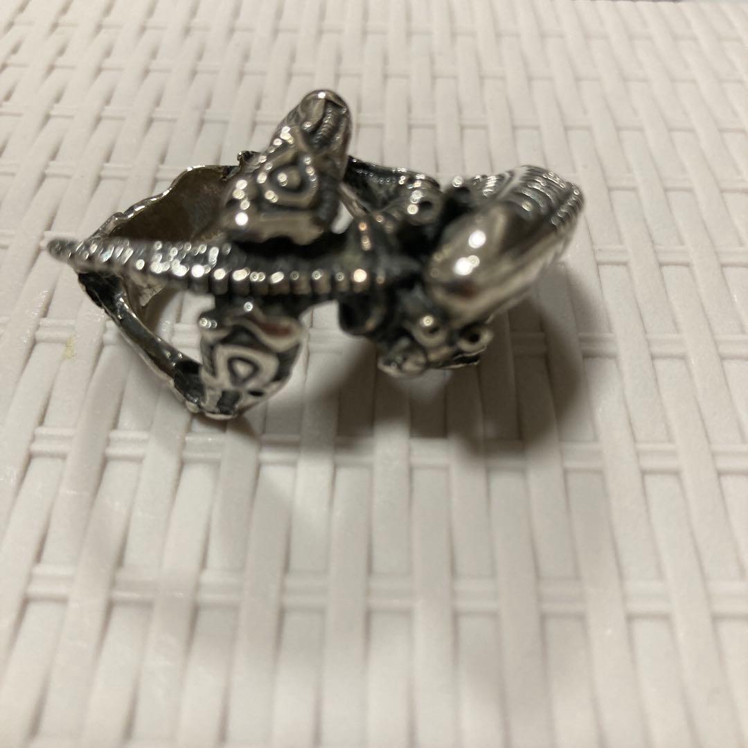 値下げ不可　エイリアン　リング　クレイジーピッグ