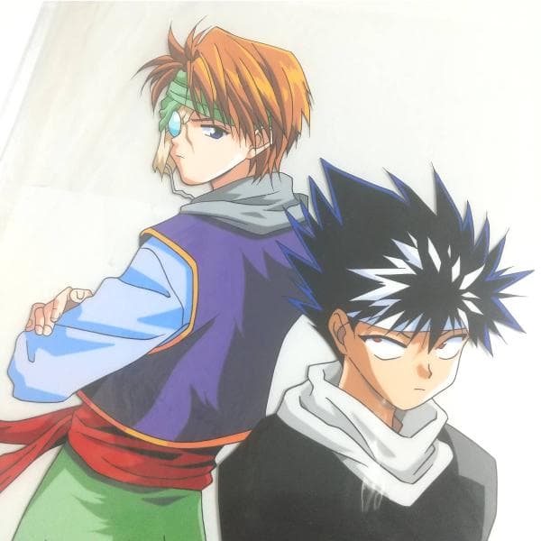 幽遊白書 飛影 セル画 冨樫義博 集英社 週刊少年ジャンプ①