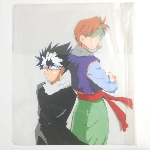 幽遊白書 飛影 セル画 冨樫義博 集英社 週刊少年ジャンプ①