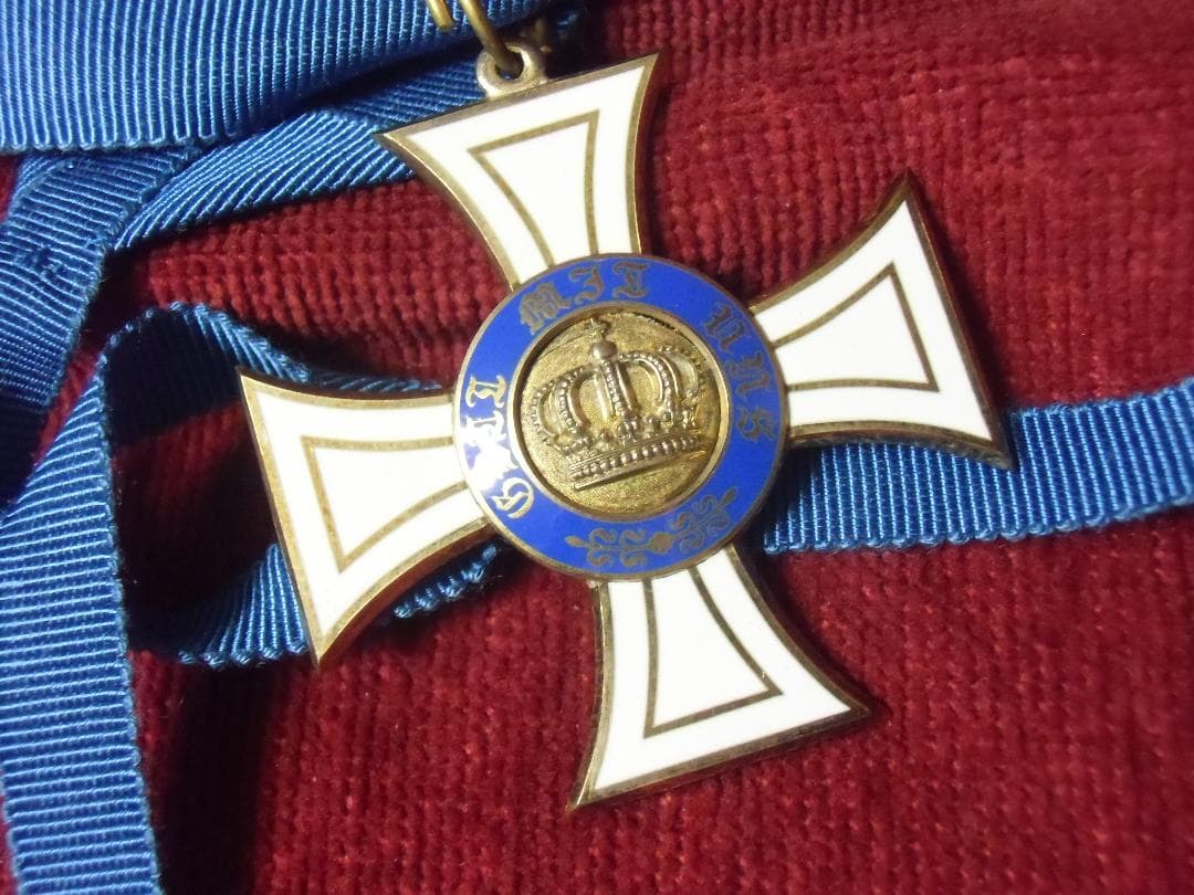 Ｗ帝政ドイツ軍/プロイセン王国＊王冠勲章＊コマンダー/司令官クラス（実物）