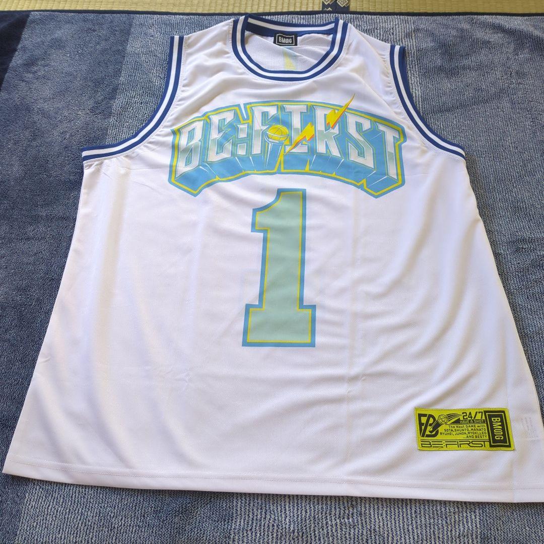 BE:FIRST オリジナルバスケットボールジャージ XL