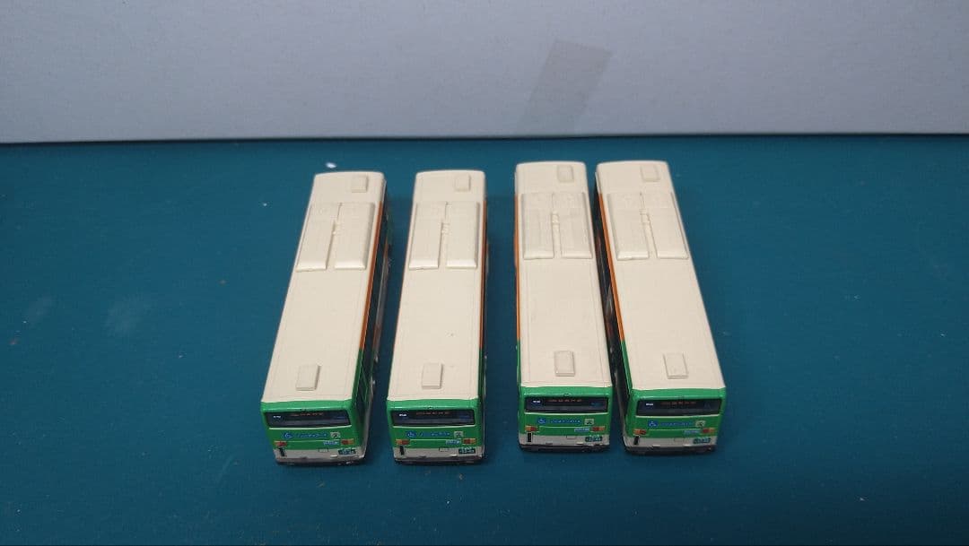 バスコレ都営バス　エルガ12台