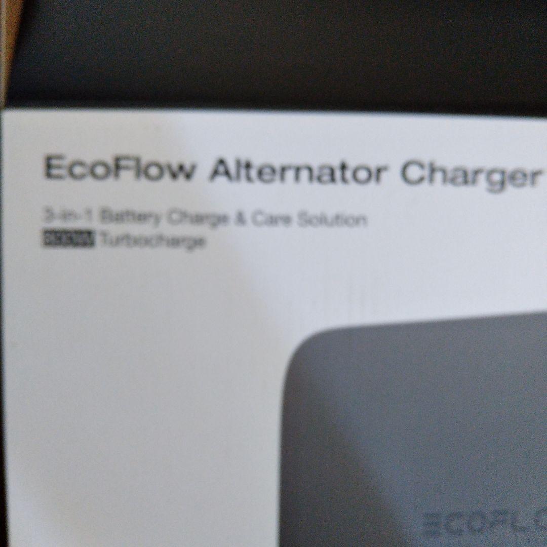 エコフロー オルタネーターチャージャー 800W