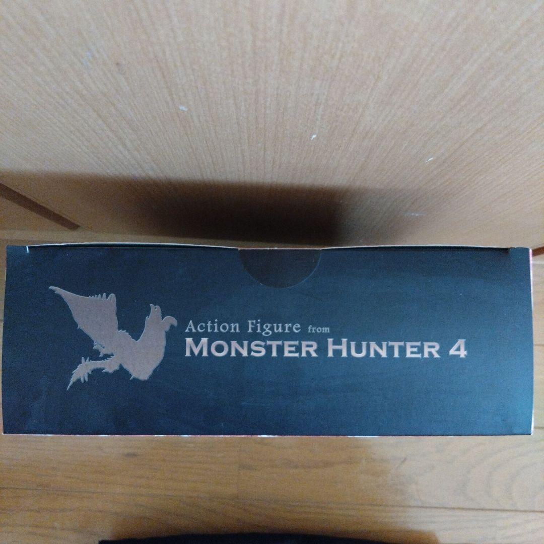 【イーカプコン限定】 モンスターハンター4 レウスシリーズ装備ハンター 剣士