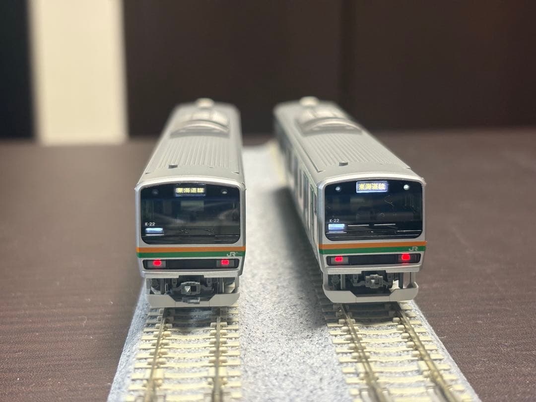 【瑞雲0204】10-521 E231系 東海道線仕様 8両基本セット