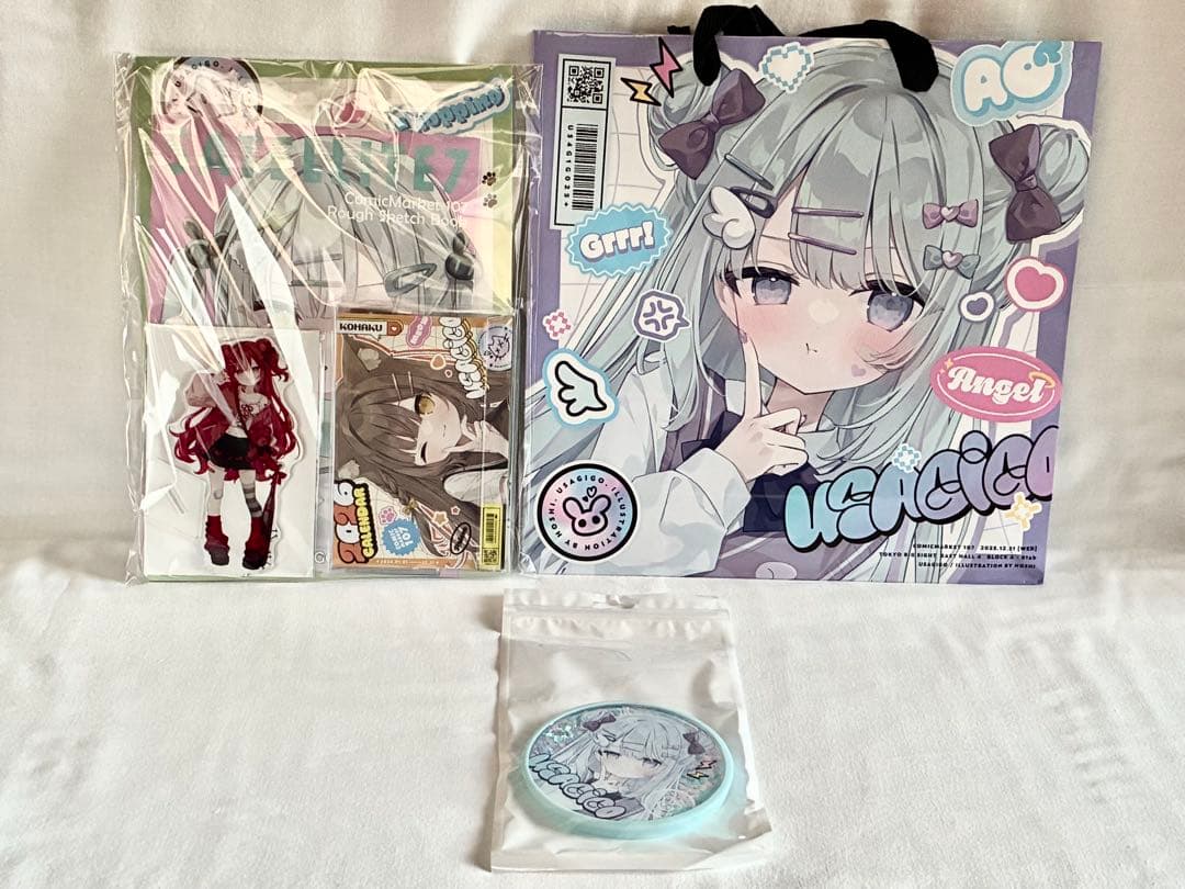 【未使用】C107 うさぎ号 新刊5点セット　☆先着特典付き☆