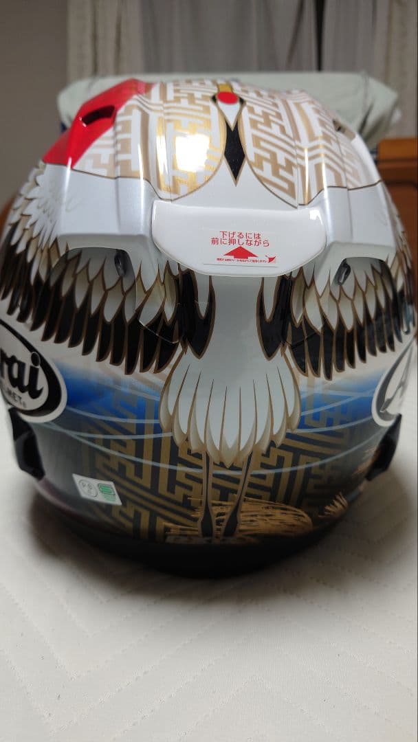 Arai RX-7X ツバサ　フルフェイスヘルメットXL 新品　オプション多数