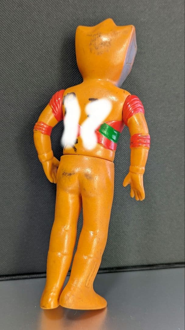 トリプルファイター 円谷プロ　ソフビ