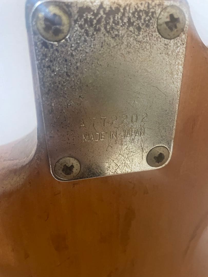 ジャパンビンテージ グレコ 1977年製 ストラト エレキギター