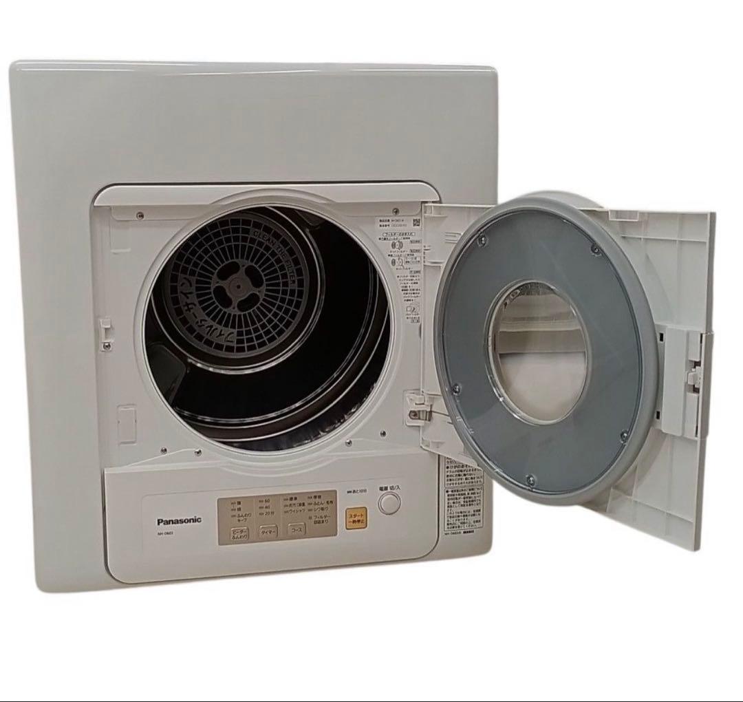 2023年製パナソニック スタンド付き　NH-D603 電気式衣類乾燥機