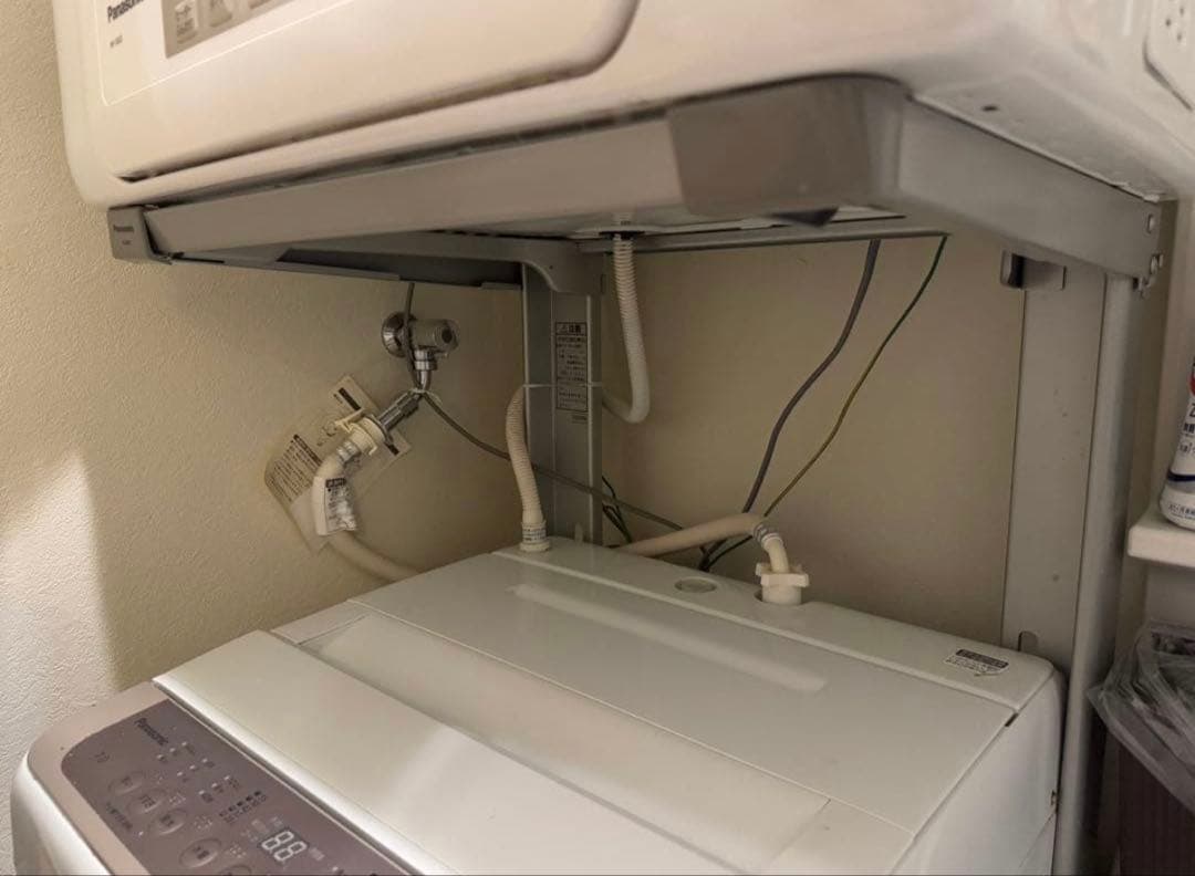 2023年製パナソニック スタンド付き　NH-D603 電気式衣類乾燥機