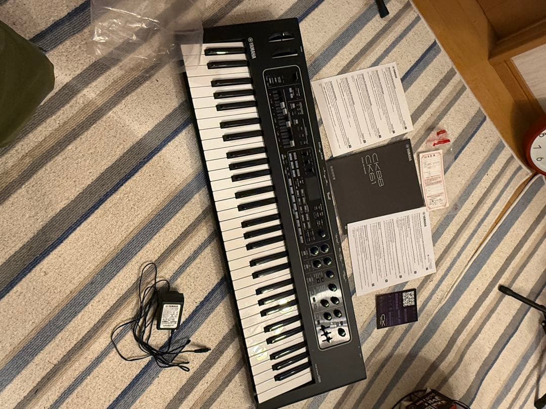 鍵盤楽器 Yamaha CK61 Stage keyboard