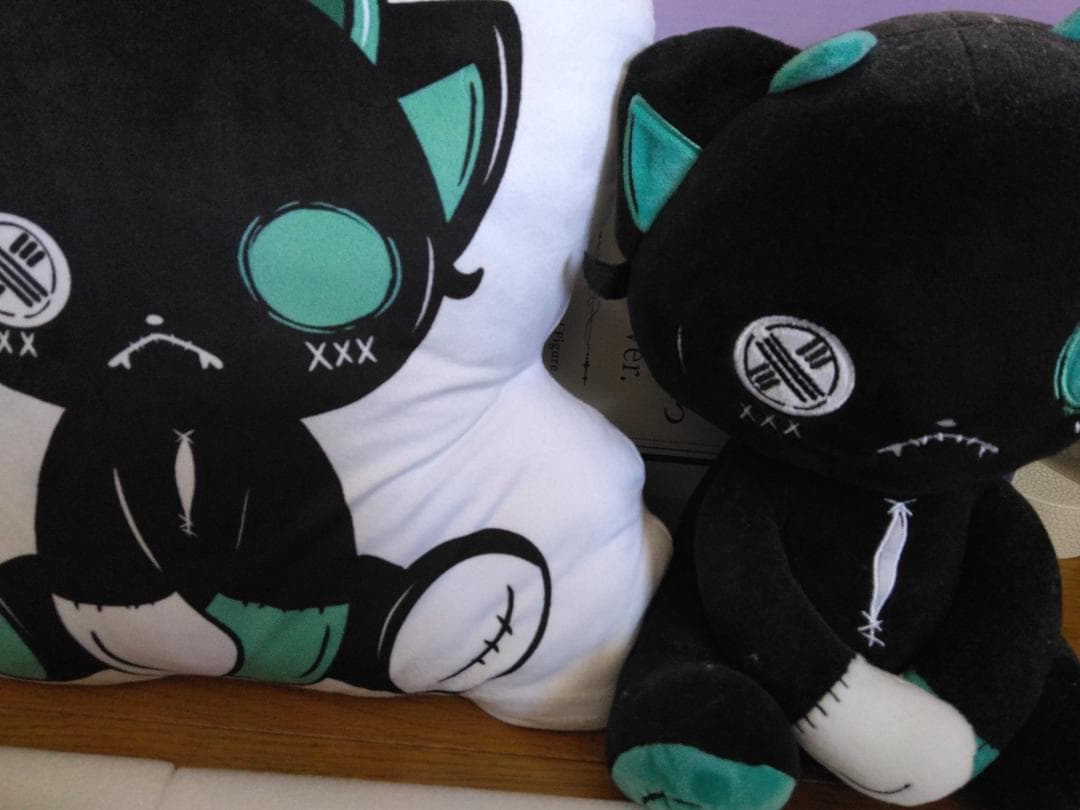 NieR ニーア シエル ぬいぐるみ クッション 非売品