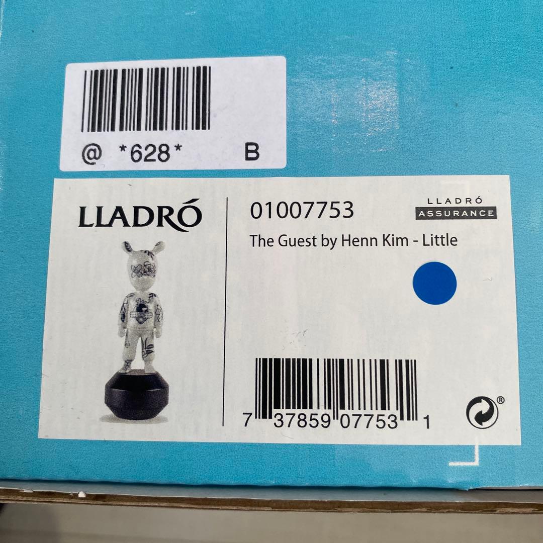 新品未使用　リヤドロ LLADRO The Guest by Henn Kim小