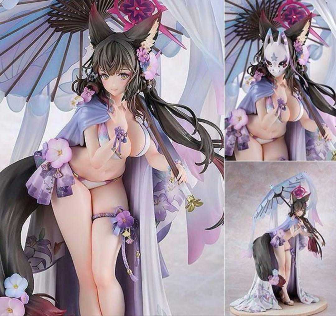 ウ*ニ様 ブルーアーカイブ　ワカモ(水着) フィギュア　グッドスマイルカンパニー