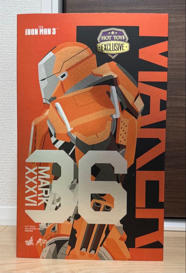 1/6ホットトイズ アイアンマンマーク36(ピースメーカー)