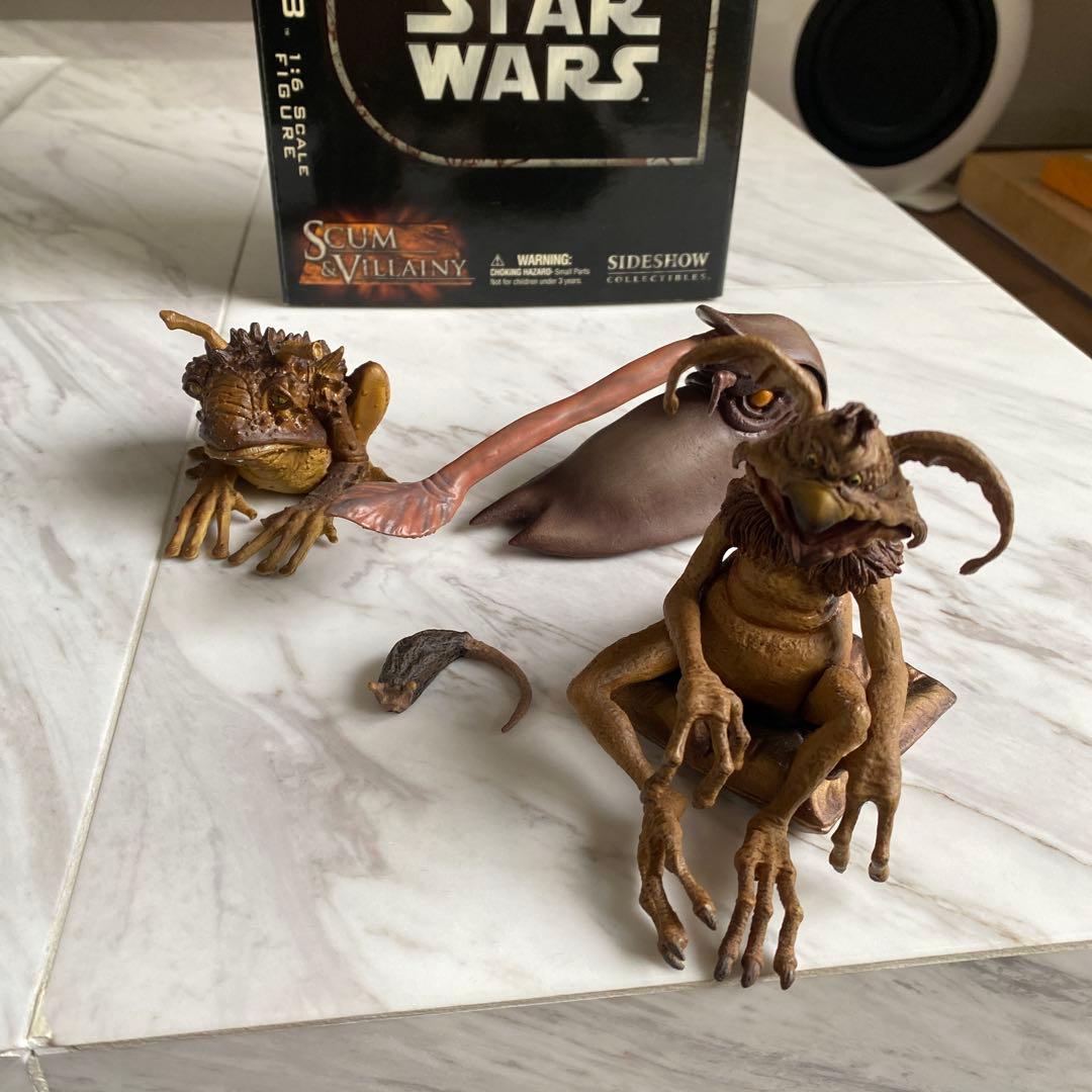 Star Wars Salacious B. Crumb クリーチャーパック