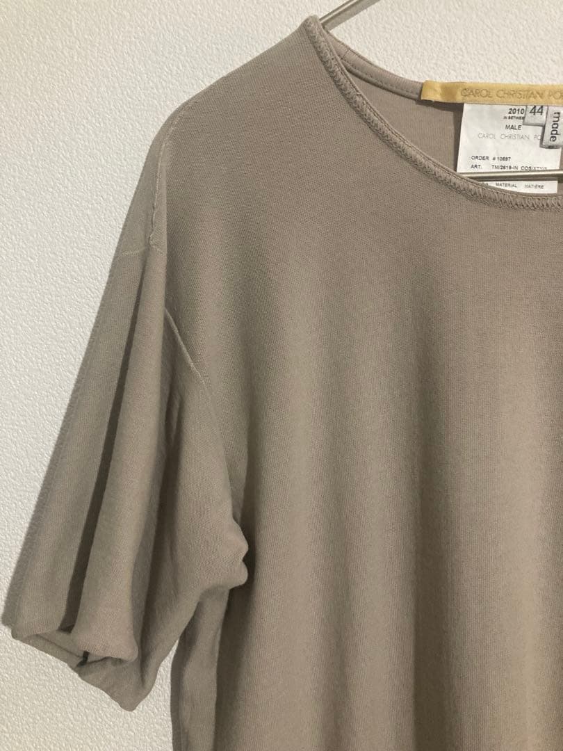 CAROL CHRISTIAN POELL カットソー