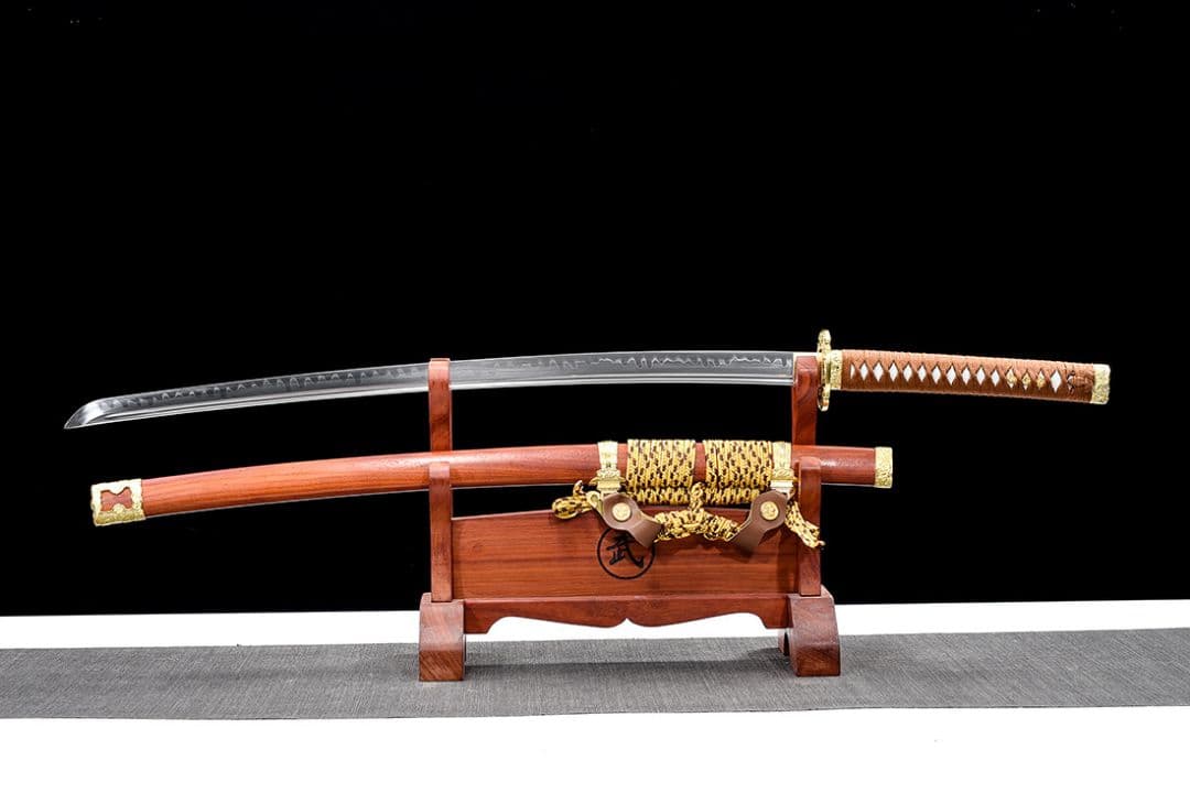 武具　刀装具　日本刀　模造刀 居合刀 【金龍太d】