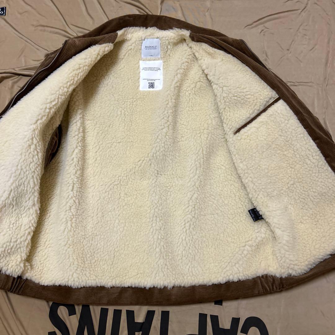 radiall コーデュロイワークジャケット