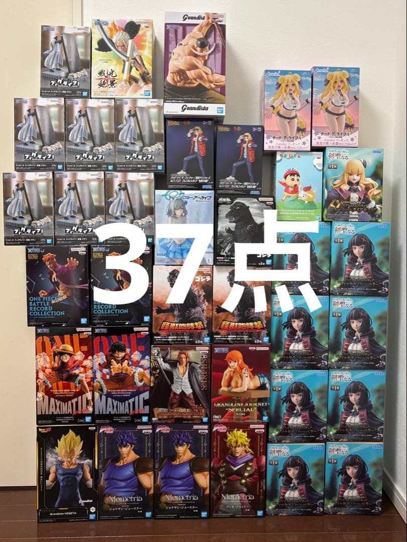 プライズフィギュア　37点　まとめ売り
