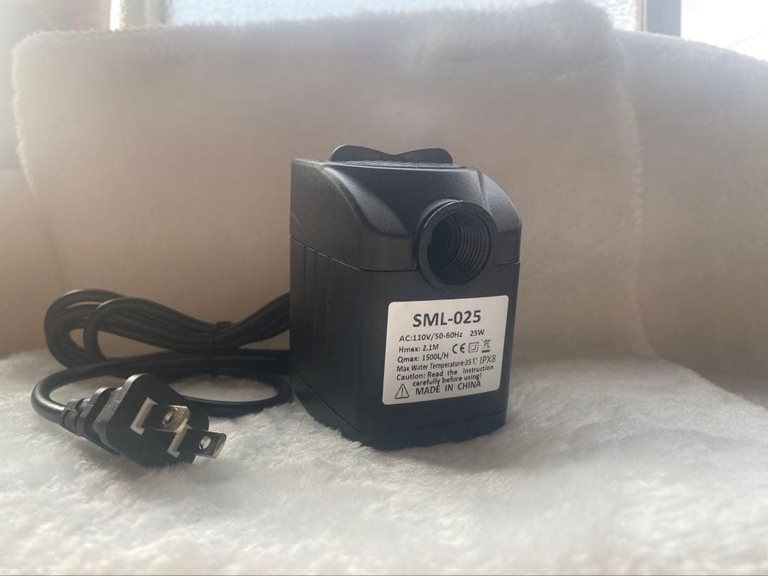 水中ポンプ25wホースマット付き大型水槽万能濾過装置濾過外部式濾過層送料込み