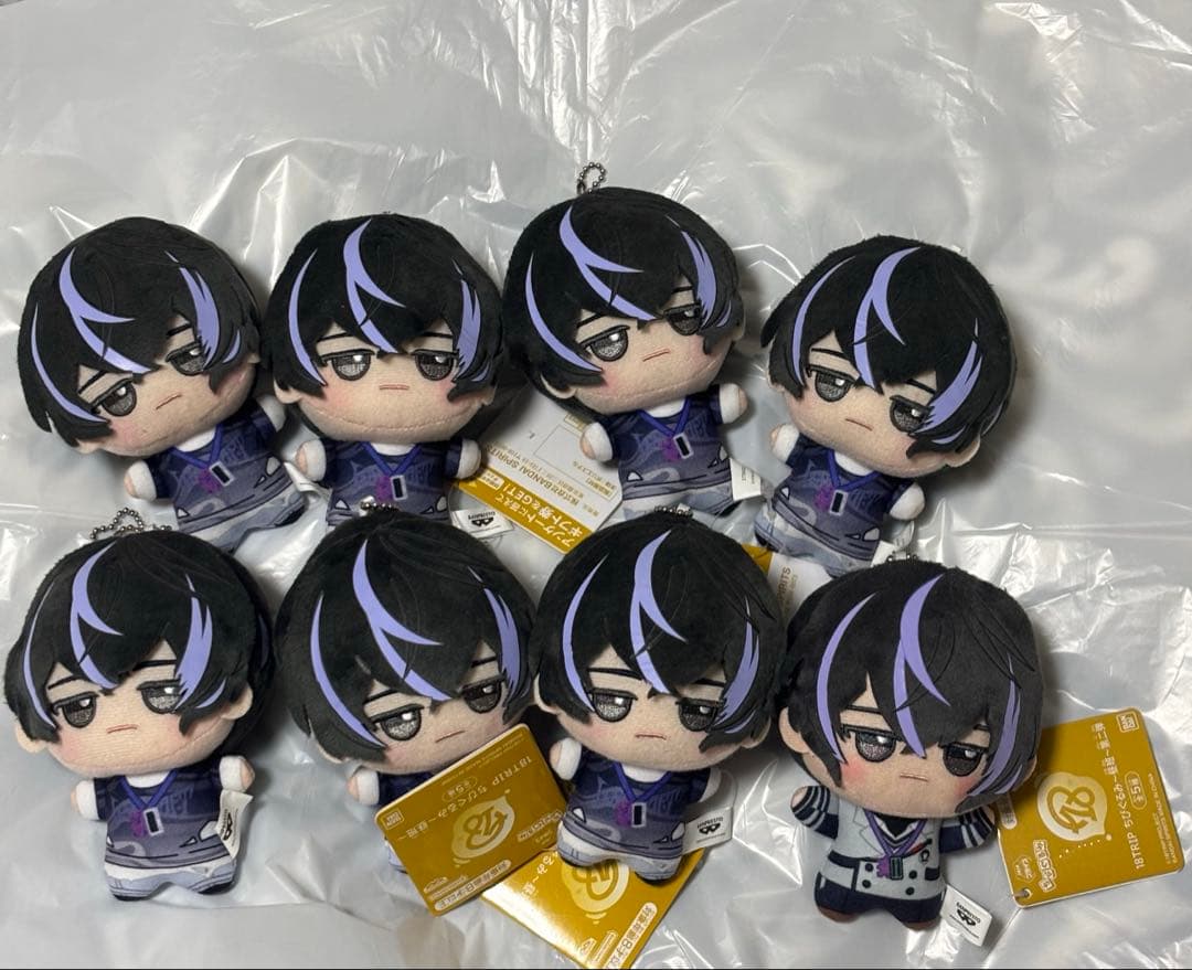 18TRIP エイトリ 衣川季肋 ちびぐるみ