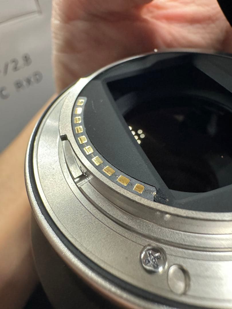 レンズ(ズーム) tamron SONYE 17-70mm f2.8