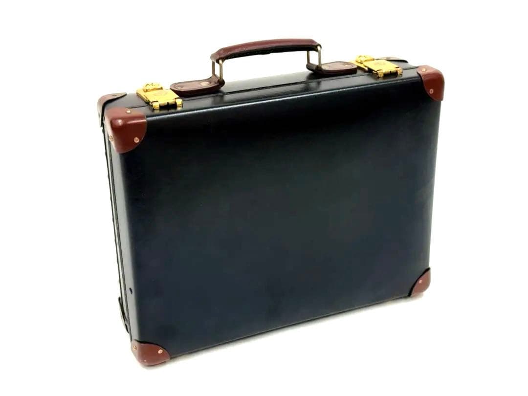 GLOBE TROTTER グローブトロッター　アタッシュ ブラック/ブラウン