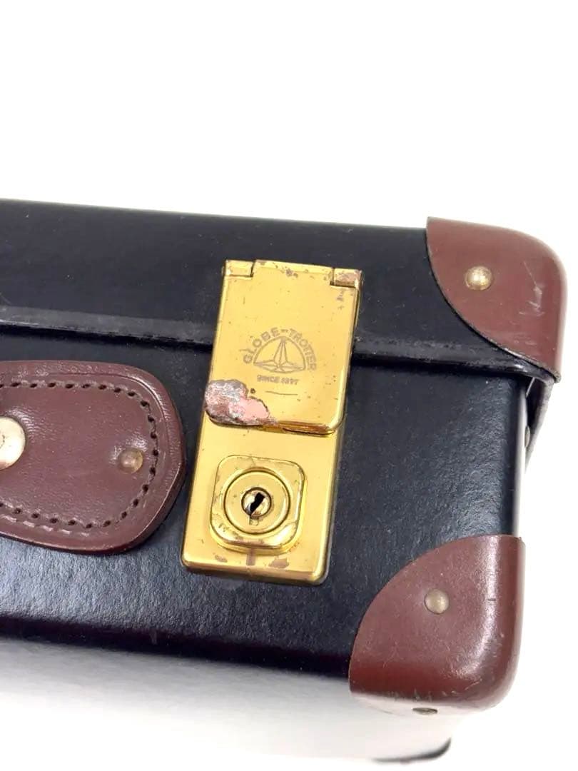 GLOBE TROTTER グローブトロッター　アタッシュ ブラック/ブラウン