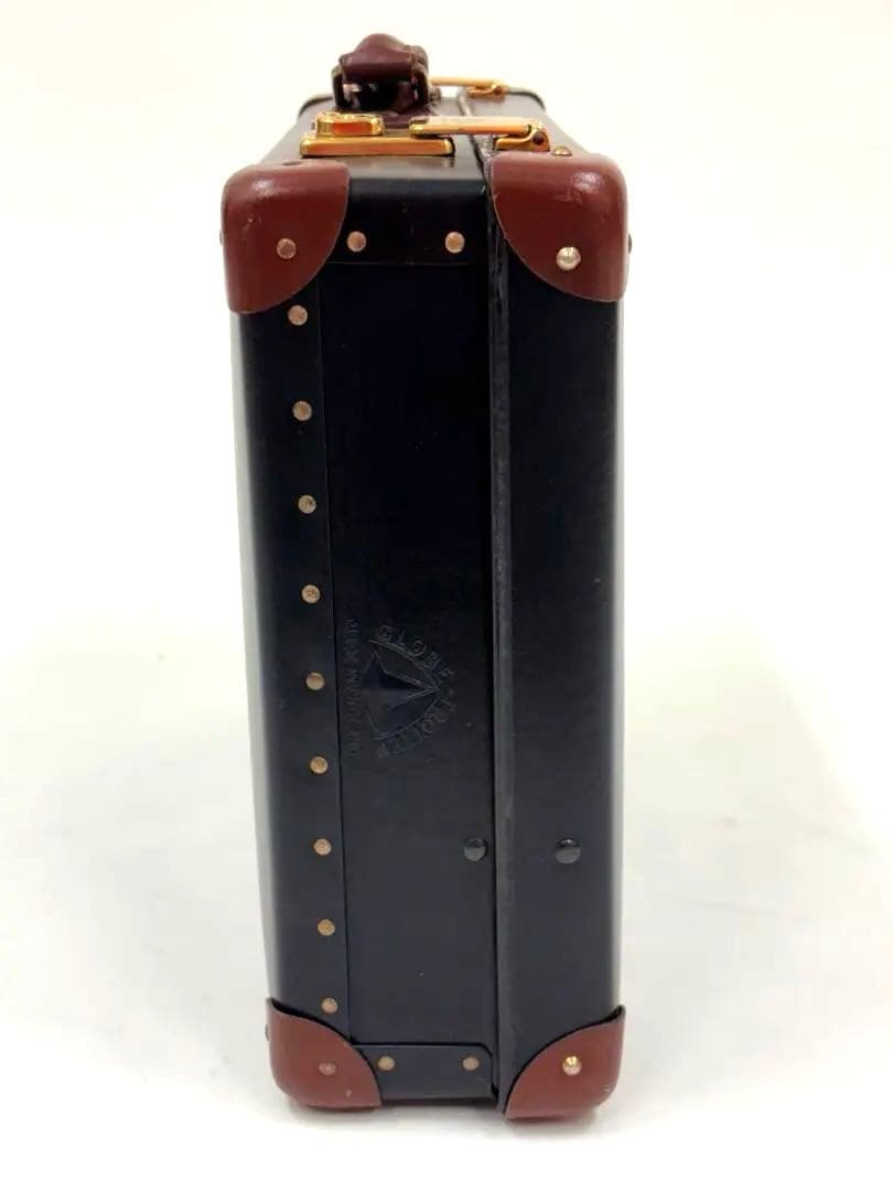 GLOBE TROTTER グローブトロッター　アタッシュ ブラック/ブラウン