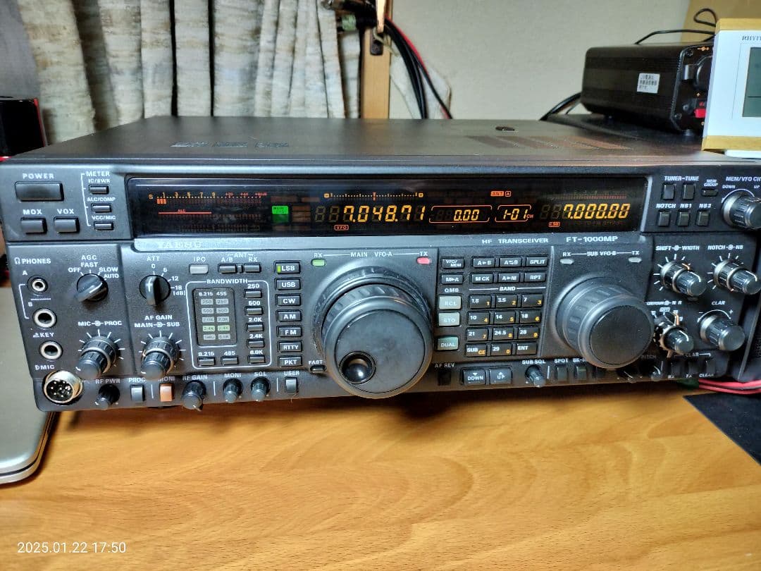 ミゼット　八重洲無線　FT-1000MP（受信故障あり）CWフィルター 付