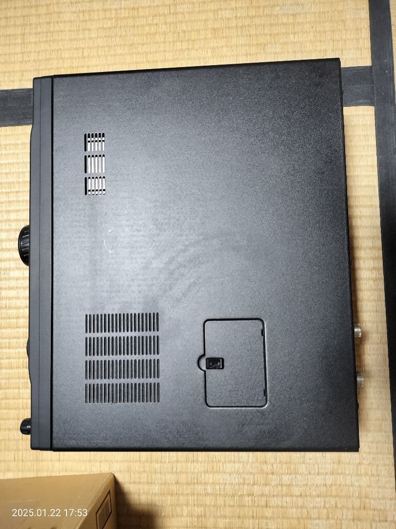 ミゼット　八重洲無線　FT-1000MP（受信故障あり）CWフィルター 付