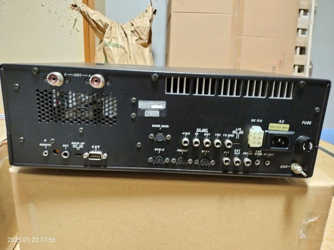 ミゼット　八重洲無線　FT-1000MP（受信故障あり）CWフィルター 付