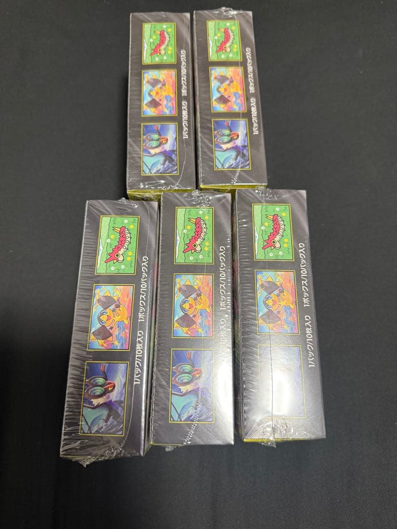 ポケモンカード ハイクラスパック MEGAドリームex シュリンク付き　5box