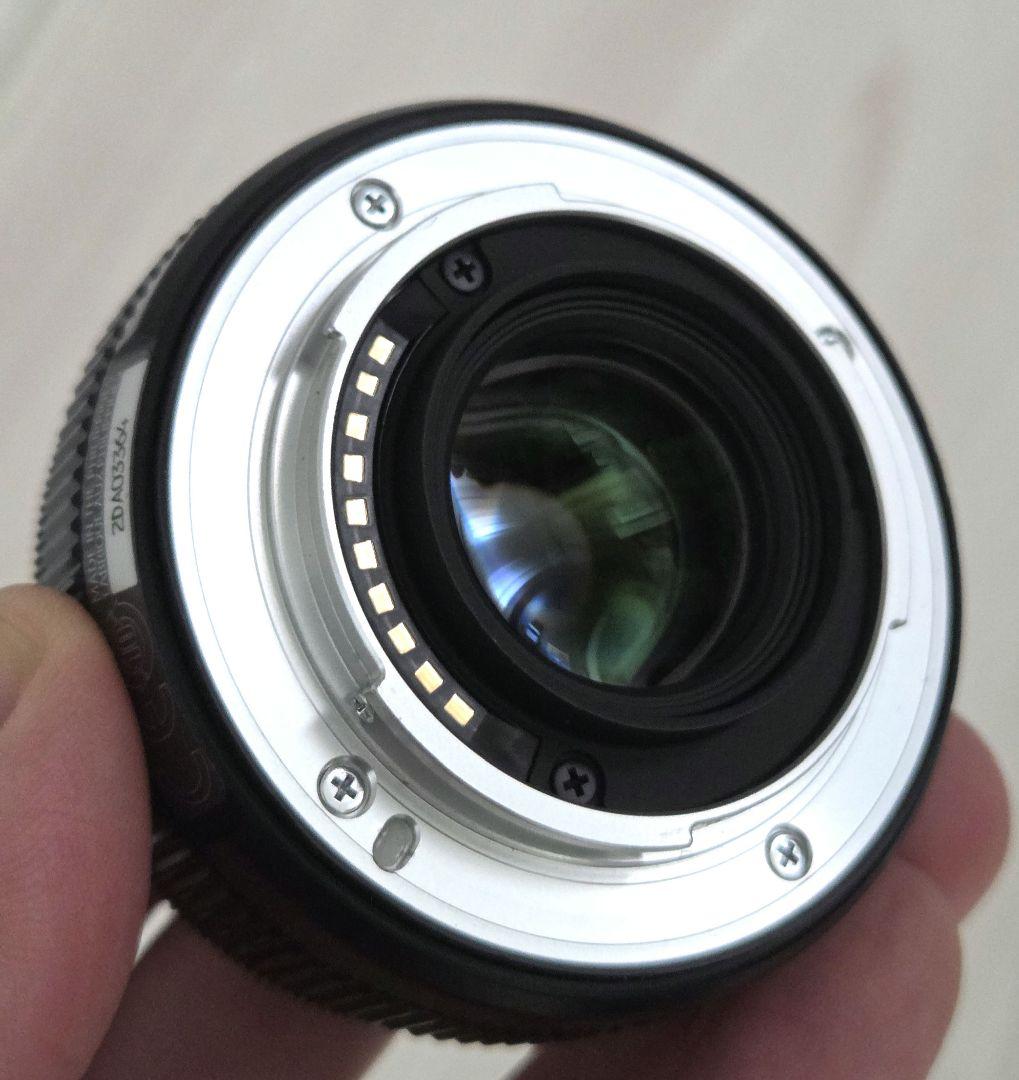 FUJIFILM XF27mm f2.8 R WR 外箱、取説、レンズフィルター