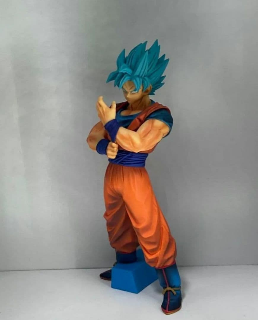 一番くじ ドラゴンボール メモリーズ C賞 孫悟空 ブルー フィギュア