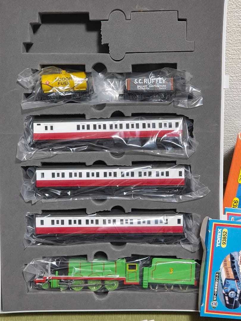 トミックス　きかんしゃトーマスセット　ヘンリー他