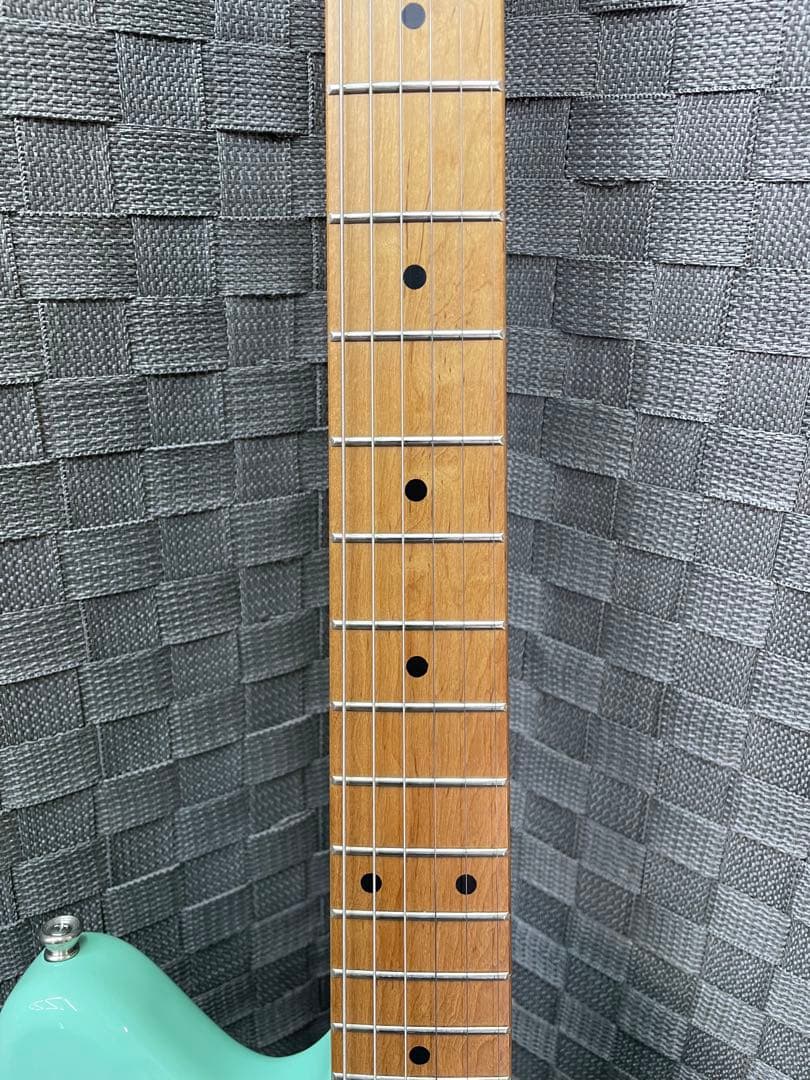 【Bacchus】BJM-1-RSM/M （SFG） ジャズマスター タイプ