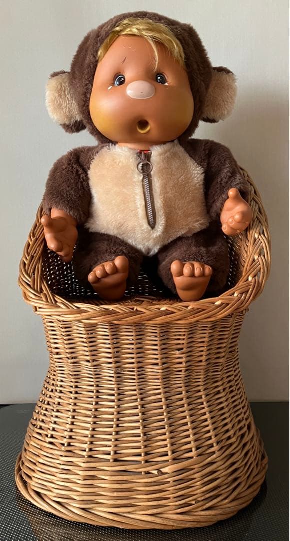 昭和レトロ　エンドーチェーン　ローズボンボン　ぬいぐるみ　ビッグサイズ