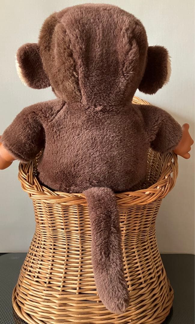 昭和レトロ　エンドーチェーン　ローズボンボン　ぬいぐるみ　ビッグサイズ