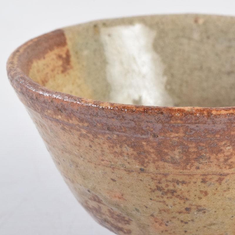 楽山窯　楽山焼　十一代　長岡空権造　出雲盃　共布共箱　V　8634